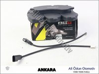 Ford Yedek Parça - İTHAL ÖN FREN BALATASI FİŞLİ 